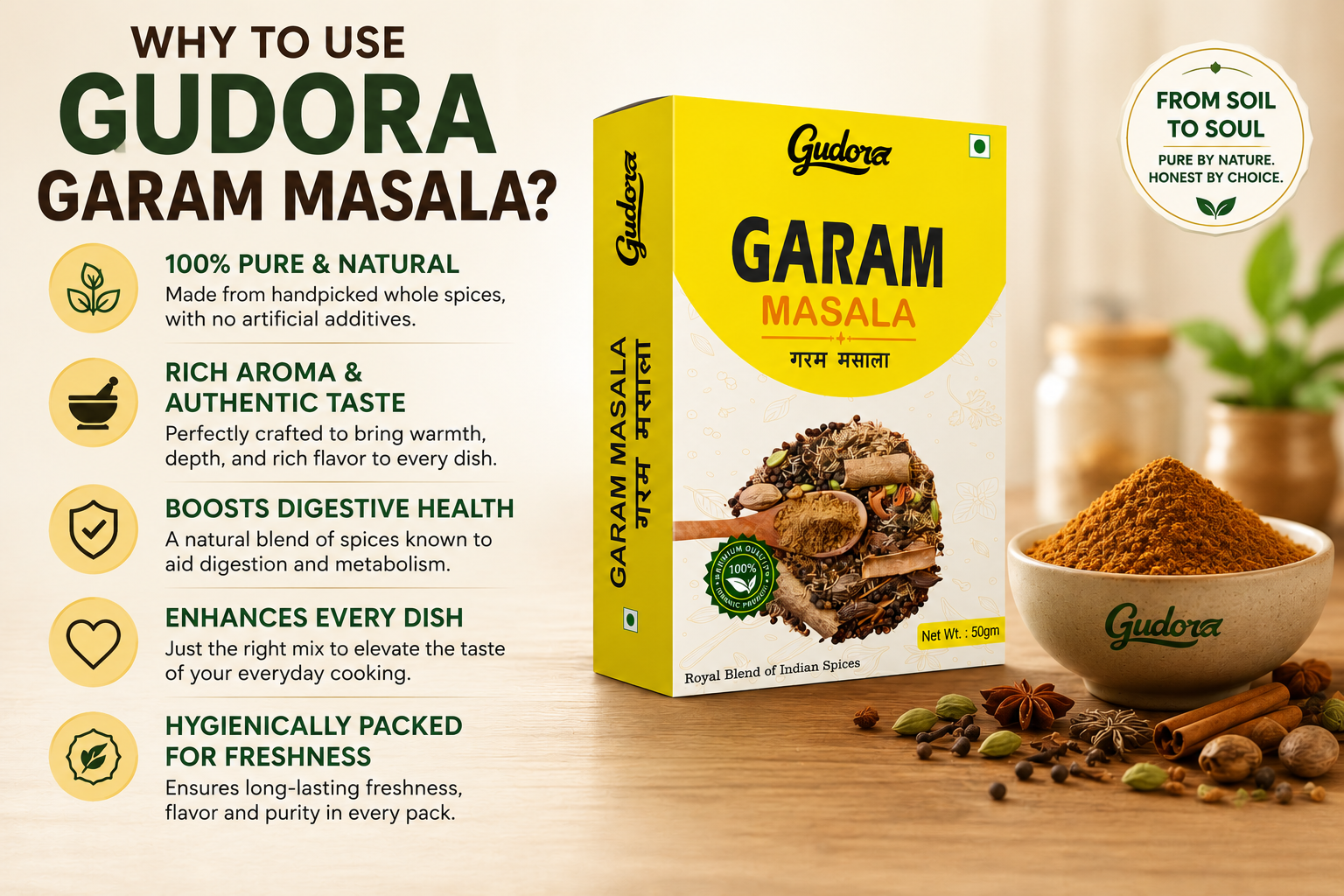 garam masala description